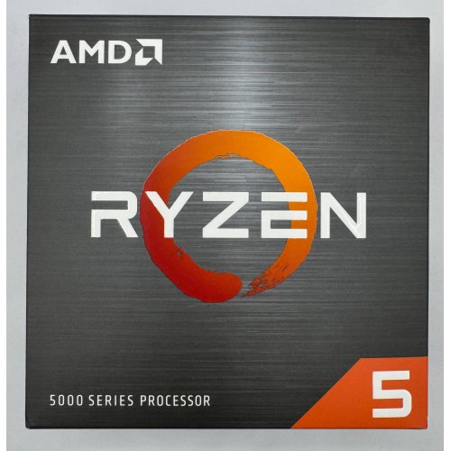 Процесор AMD Ryzen 5 5500 3.6(4.2)GHz 16MB sAM4 Box (100-100000457BOX) (Відновлено продавцем, 877870) купити в Україні: Київ, Львів, Хмельницький, Тернопіль, Івано-Франківськ | Перевірка сумісності, низька ціна, відгуки, характеристики від TELEMART фото