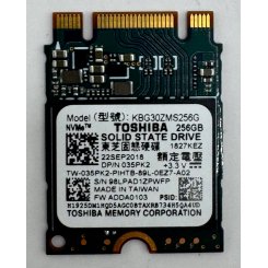 Ssd-диск Toshiba BG3 256GB M.2 (2280 PCI-E) (KBG30ZMV256G) (Відновлено продавцем, 877882)