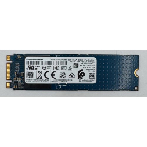 Ssd-диск Toshiba BG3 256GB M.2 (2280 PCI-E) (KBG30ZMV256G) (Відновлено продавцем, 877883) купити в Україні: Київ, Львів, Хмельницький, Тернопіль, Івано-Франківськ | Перевірка сумісності, низька ціна, відгуки, характеристики від TELEMART фото