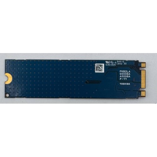 Ssd-диск Toshiba BG3 256GB M.2 (2280 PCI-E) (KBG30ZMV256G) (Відновлено продавцем, 877883) купити в Україні: Київ, Львів, Хмельницький, Тернопіль, Івано-Франківськ | Перевірка сумісності, низька ціна, відгуки, характеристики від TELEMART фото