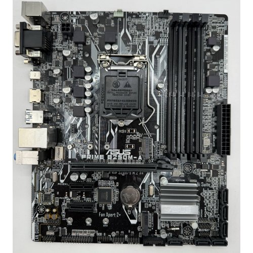Материнская плата Asus PRIME B250M-A (s1151, Intel B250) (Восстановлено продавцом, 877889) купить в Украине: Киев, Днепр, Харьков, Одесса  | Проверка совместимости, низкая цена, отзывы, характеристики от TELEMART фото