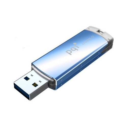 Купити Накопичувач PQI Pen Drive Nano 64GB Blue - ціна в Києві, Львові, Вінниці, Хмельницькому, Франківську, Україні | інтернет-магазин TELEMART.UA фото
