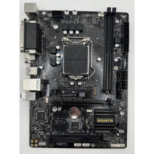 Материнська плата Gigabyte GA-B250M-D3V (s1151, Intel B250) (Відновлено продавцем, 877903) купити в Україні: Київ, Львів, Хмельницький, Тернопіль, Івано-Франківськ | Перевірка сумісності, низька ціна, відгуки, характеристики від TELEMART фото