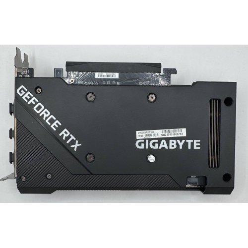 Відеокарта Gigabyte GeForce RTX 3060 WindForce OC 12228MB (GV-N3060WF2OC-12GD 2.0) (Відновлено продавцем, 877920) купити в Україні: Київ, Львів, Хмельницький, Тернопіль, Івано-Франківськ | Перевірка сумісності, низька ціна, відгуки, характеристики від TELEMART фото