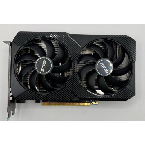 Відеокарта Asus GeForce RTX 3060 Dual OC 12288MB (DUAL-RTX3060-O12G-V2) (Відновлено продавцем, 877921) купити в Україні: Київ, Львів, Хмельницький, Тернопіль, Івано-Франківськ | Перевірка сумісності, низька ціна, відгуки, характеристики від TELEMART фото