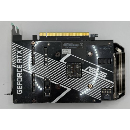 Відеокарта Asus GeForce RTX 3060 Dual OC 12288MB (DUAL-RTX3060-O12G-V2) (Відновлено продавцем, 877921) купити в Україні: Київ, Львів, Хмельницький, Тернопіль, Івано-Франківськ | Перевірка сумісності, низька ціна, відгуки, характеристики від TELEMART фото