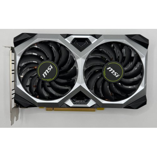 Відеокарта MSI GeForce GTX 1660 Ti VENTUS XS OC 6144MB (GTX 1660 Ti VENTUS XS 6G OC) (Відновлено продавцем, 877924) купити в Україні: Київ, Львів, Хмельницький, Тернопіль, Івано-Франківськ | Перевірка сумісності, низька ціна, відгуки, характеристики від TELEMART фото