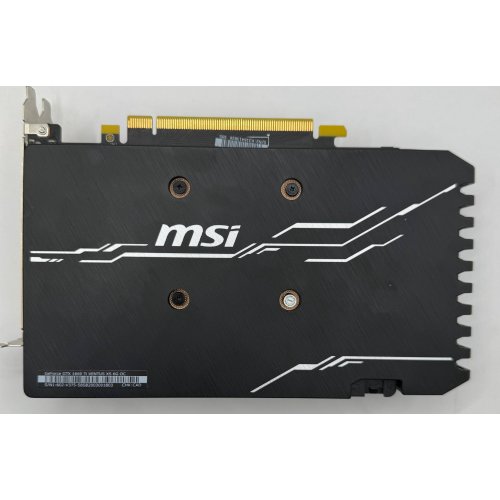 Відеокарта MSI GeForce GTX 1660 Ti VENTUS XS OC 6144MB (GTX 1660 Ti VENTUS XS 6G OC) (Відновлено продавцем, 877924) купити в Україні: Київ, Львів, Хмельницький, Тернопіль, Івано-Франківськ | Перевірка сумісності, низька ціна, відгуки, характеристики від TELEMART фото