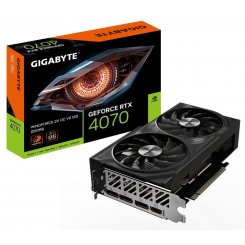 Видеокарта Gigabyte GeForce RTX 4070 WindForce 2X V2 OC 12228MB (GV-N4070WF2OCV2-12GD) (Восстановлено продавцом, 877931)