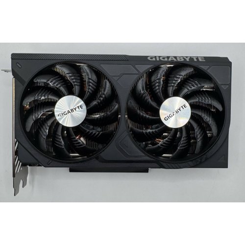 Видеокарта Gigabyte GeForce RTX 4070 WindForce 2X V2 OC 12228MB (GV-N4070WF2OCV2-12GD) (Восстановлено продавцом, 877931) купить в Украине: Киев, Днепр, Харьков, Одесса  | Проверка совместимости, низкая цена, отзывы, характеристики от TELEMART фото