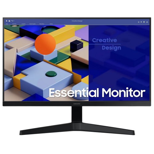 Монитор Samsung 27" Essential S3 S27C310 (LS27C310EAIXCI) Black (Восстановлено продавцом, 877944) купить в Украине: Киев, Днепр, Харьков, Одесса  | Низкая цена, отзывы, характеристики от TELEMART фото