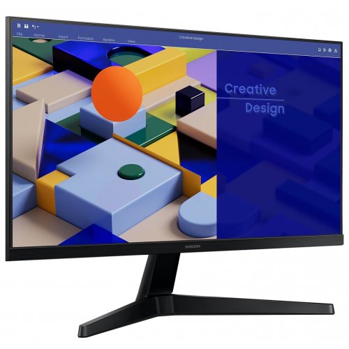 Монитор Samsung 27" Essential S3 S27C310 (LS27C310EAIXCI) Black (Восстановлено продавцом, 877944) купить в Украине: Киев, Днепр, Харьков, Одесса  | Низкая цена, отзывы, характеристики от TELEMART фото
