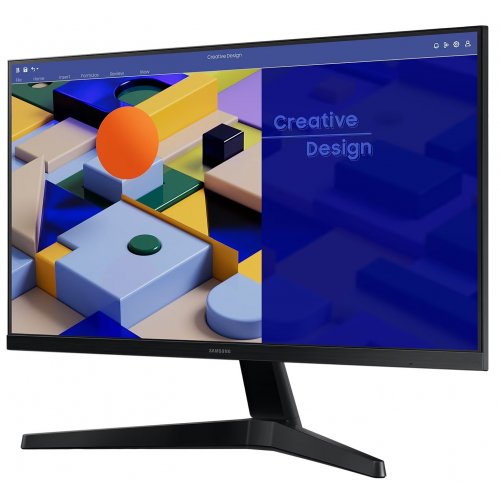 Монитор Samsung 27" Essential S3 S27C310 (LS27C310EAIXCI) Black (Восстановлено продавцом, 877944) купить в Украине: Киев, Днепр, Харьков, Одесса  | Низкая цена, отзывы, характеристики от TELEMART фото