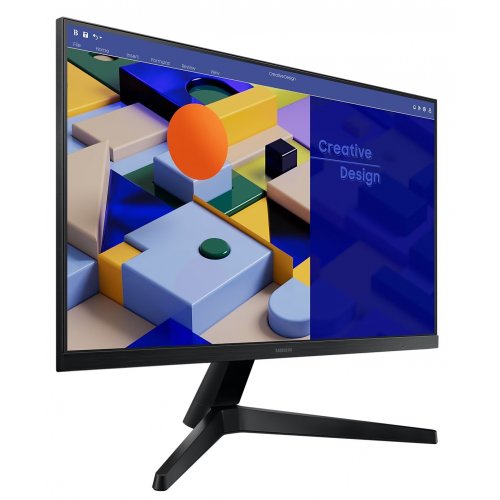 Монитор Samsung 27" Essential S3 S27C310 (LS27C310EAIXCI) Black (Восстановлено продавцом, 877944) купить в Украине: Киев, Днепр, Харьков, Одесса  | Низкая цена, отзывы, характеристики от TELEMART фото