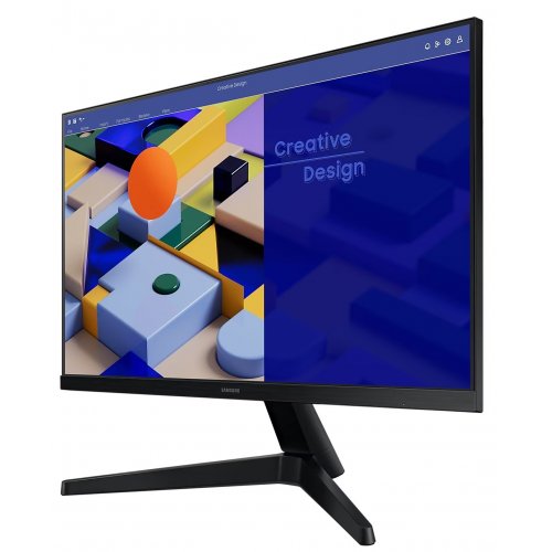 Монитор Samsung 27" Essential S3 S27C310 (LS27C310EAIXCI) Black (Восстановлено продавцом, 877944) купить в Украине: Киев, Днепр, Харьков, Одесса  | Низкая цена, отзывы, характеристики от TELEMART фото
