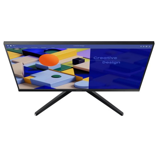 Монитор Samsung 27" Essential S3 S27C310 (LS27C310EAIXCI) Black (Восстановлено продавцом, 877944) купить в Украине: Киев, Днепр, Харьков, Одесса  | Низкая цена, отзывы, характеристики от TELEMART фото