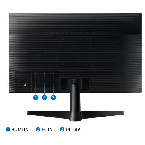 Монитор Samsung 27" Essential S3 S27C310 (LS27C310EAIXCI) Black (Восстановлено продавцом, 877944) купить в Украине: Киев, Днепр, Харьков, Одесса  | Низкая цена, отзывы, характеристики от TELEMART фото