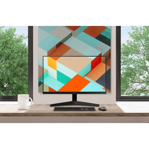 Монитор Samsung 27" Essential S3 S27C310 (LS27C310EAIXCI) Black (Восстановлено продавцом, 877944) купить в Украине: Киев, Днепр, Харьков, Одесса  | Низкая цена, отзывы, характеристики от TELEMART фото