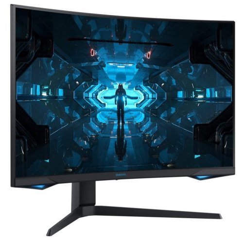 Монитор Samsung 27" Odyssey G7 C27G75TQSI (LC27G75TQSIXCI) Black (Восстановлено продавцом, 877946) купить в Украине: Киев, Днепр, Харьков, Одесса  | Низкая цена, отзывы, характеристики от TELEMART фото