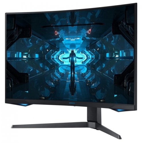 Монитор Samsung 27" Odyssey G7 C27G75TQSI (LC27G75TQSIXCI) Black (Восстановлено продавцом, 877946) купить в Украине: Киев, Днепр, Харьков, Одесса  | Низкая цена, отзывы, характеристики от TELEMART фото