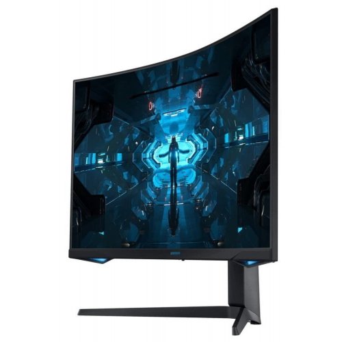Монитор Samsung 27" Odyssey G7 C27G75TQSI (LC27G75TQSIXCI) Black (Восстановлено продавцом, 877946) купить в Украине: Киев, Днепр, Харьков, Одесса  | Низкая цена, отзывы, характеристики от TELEMART фото