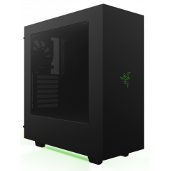 Корпус NZXT S340 Razer Edition (CA-S340W-RA) Black