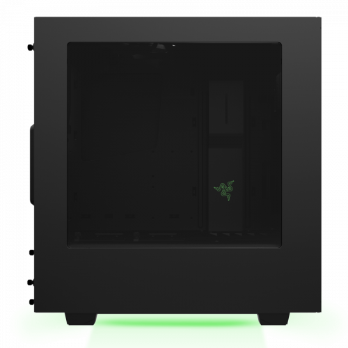 Продати Корпус NZXT S340 Razer Edition (CA-S340W-RA) Black за Trade-In у інтернет-магазині Телемарт - Київ, Дніпро, Україна фото