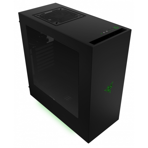 Продати Корпус NZXT S340 Razer Edition (CA-S340W-RA) Black за Trade-In у інтернет-магазині Телемарт - Київ, Дніпро, Україна фото