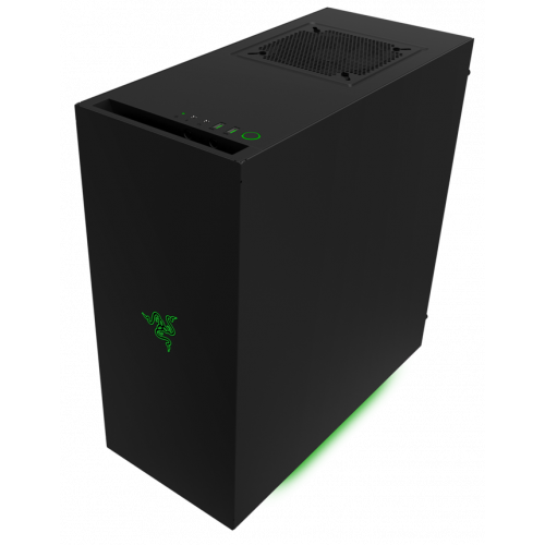 Продати Корпус NZXT S340 Razer Edition (CA-S340W-RA) Black за Trade-In у інтернет-магазині Телемарт - Київ, Дніпро, Україна фото