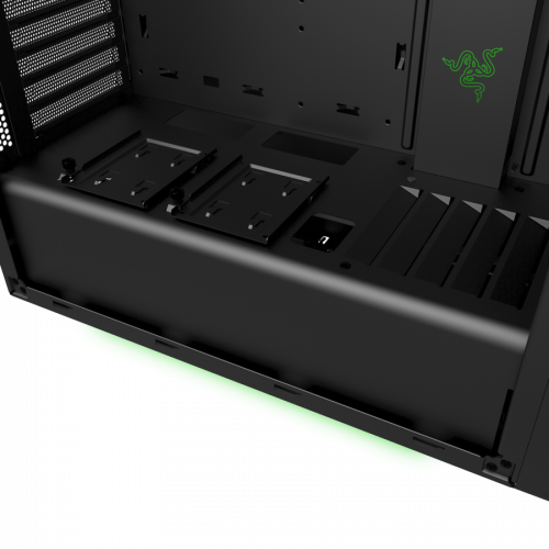 Продати Корпус NZXT S340 Razer Edition (CA-S340W-RA) Black за Trade-In у інтернет-магазині Телемарт - Київ, Дніпро, Україна фото