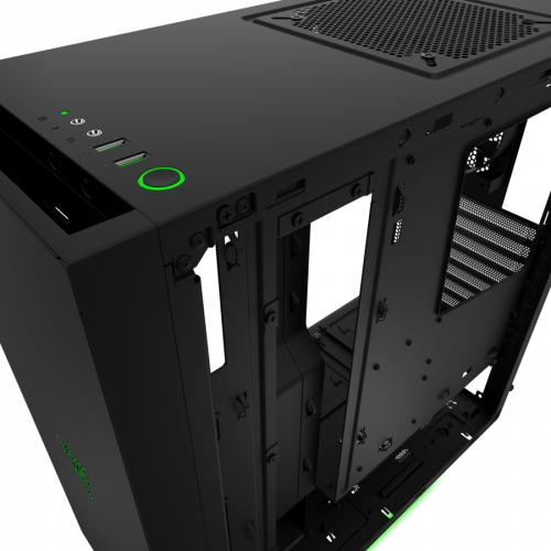 Продати Корпус NZXT S340 Razer Edition (CA-S340W-RA) Black за Trade-In у інтернет-магазині Телемарт - Київ, Дніпро, Україна фото