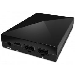 Корпус NZXT Hue+ (AC-HUEPS-M1) Black
