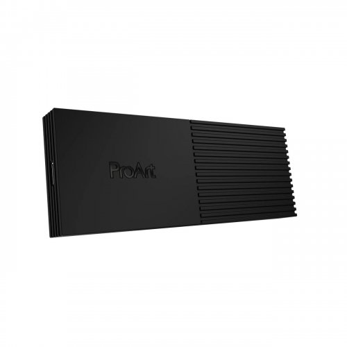 Внешний карман Asus ProArt PA40SU M.2 SSD NVME Enclosure USB 3.2 Type-C (90DD0330-BA9010) Black купить в Украине: Киев, Днепр, Харьков, Одесса  | Низкая цена, отзывы, характеристики от TELEMART фото