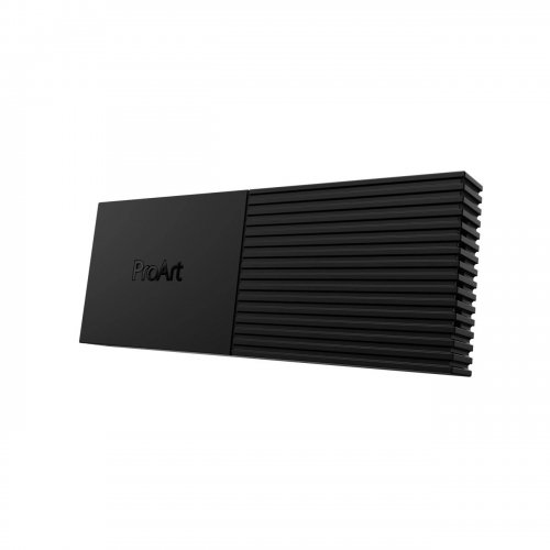 Внешний карман Asus ProArt PA40SU M.2 SSD NVME Enclosure USB 3.2 Type-C (90DD0330-BA9010) Black купить в Украине: Киев, Днепр, Харьков, Одесса  | Низкая цена, отзывы, характеристики от TELEMART фото