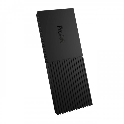 Внешний карман Asus ProArt PA40SU M.2 SSD NVME Enclosure USB 3.2 Type-C (90DD0330-BA9010) Black купить в Украине: Киев, Днепр, Харьков, Одесса  | Низкая цена, отзывы, характеристики от TELEMART фото
