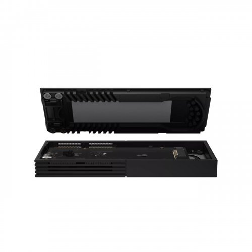 Внешний карман Asus ProArt PA40SU M.2 SSD NVME Enclosure USB 3.2 Type-C (90DD0330-BA9010) Black купить в Украине: Киев, Днепр, Харьков, Одесса  | Низкая цена, отзывы, характеристики от TELEMART фото