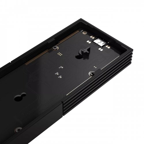 Внешний карман Asus ProArt PA40SU M.2 SSD NVME Enclosure USB 3.2 Type-C (90DD0330-BA9010) Black купить в Украине: Киев, Днепр, Харьков, Одесса  | Низкая цена, отзывы, характеристики от TELEMART фото