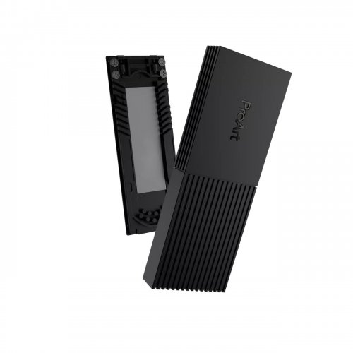 Внешний карман Asus ProArt PA40SU M.2 SSD NVME Enclosure USB 3.2 Type-C (90DD0330-BA9010) Black купить в Украине: Киев, Днепр, Харьков, Одесса  | Низкая цена, отзывы, характеристики от TELEMART фото