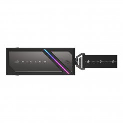 Внешний карман Asus ROG Strix Aiolos M.2 SSD NVME/SATA Enclosure USB 3.2 Type-C (90DD02U0-MA9000) Black