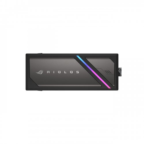 Внешний карман Asus ROG Strix Aiolos M.2 SSD NVME/SATA Enclosure USB 3.2 Type-C (90DD02U0-MA9000) Black купить в Украине: Киев, Днепр, Харьков, Одесса  | Низкая цена, отзывы, характеристики от TELEMART фото