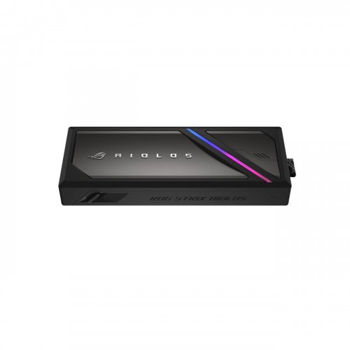 Внешний карман Asus ROG Strix Aiolos M.2 SSD NVME/SATA Enclosure USB 3.2 Type-C (90DD02U0-MA9000) Black купить в Украине: Киев, Днепр, Харьков, Одесса  | Низкая цена, отзывы, характеристики от TELEMART фото