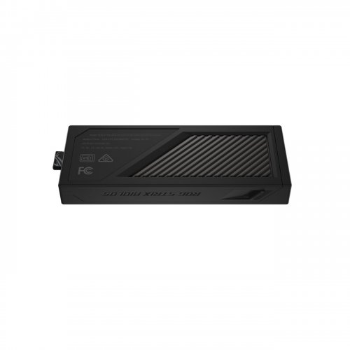 Внешний карман Asus ROG Strix Aiolos M.2 SSD NVME/SATA Enclosure USB 3.2 Type-C (90DD02U0-MA9000) Black купить в Украине: Киев, Днепр, Харьков, Одесса  | Низкая цена, отзывы, характеристики от TELEMART фото