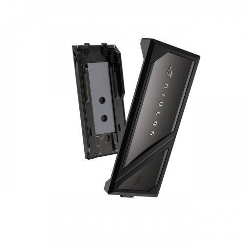Внешний карман Asus ROG Strix Aiolos M.2 SSD NVME/SATA Enclosure USB 3.2 Type-C (90DD02U0-MA9000) Black купить в Украине: Киев, Днепр, Харьков, Одесса  | Низкая цена, отзывы, характеристики от TELEMART фото