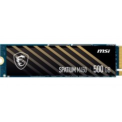 SSD-диск MSI SPATIUM M450 V1 3D NAND 500GB M.2 (2280 PCI-E) (S78-440K380-P83)