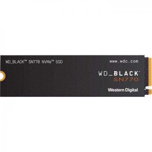 SSD-диск Western Digital Black SN770 3D NAND TLC 250GB M.2 (2280 PCI-E) NVMe x4 (WDS250G3X0E) купить в Украине: Киев, Днепр, Харьков, Одесса  | Проверка совместимости, низкая цена, отзывы, характеристики от TELEMART фото