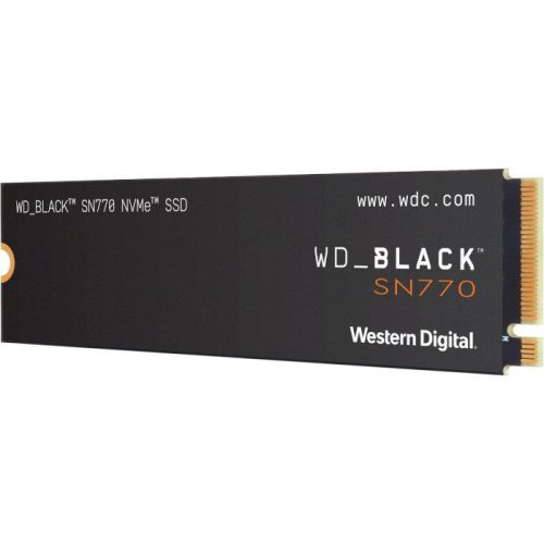 SSD-диск Western Digital Black SN770 3D NAND TLC 250GB M.2 (2280 PCI-E) NVMe x4 (WDS250G3X0E) купить в Украине: Киев, Днепр, Харьков, Одесса  | Проверка совместимости, низкая цена, отзывы, характеристики от TELEMART фото