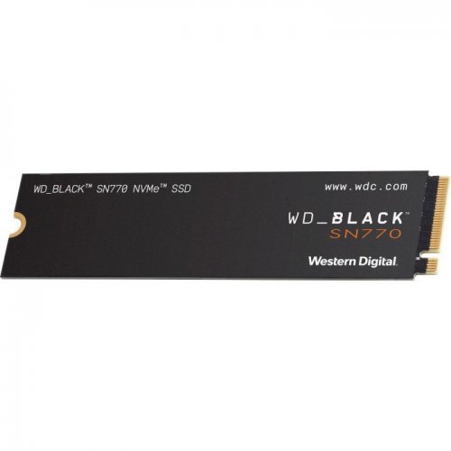 SSD-диск Western Digital Black SN770 3D NAND TLC 250GB M.2 (2280 PCI-E) NVMe x4 (WDS250G3X0E) купить в Украине: Киев, Днепр, Харьков, Одесса  | Проверка совместимости, низкая цена, отзывы, характеристики от TELEMART фото