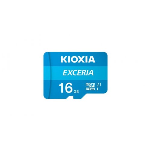Карта памяти Kioxia microSDHC Exceria 32GB Class 10 UHS-I U1 (с адаптером) (LMEX1L032GG2) купить в Украине: Киев, Днепр, Харьков, Одесса  | Низкая цена, отзывы, характеристики от TELEMART фото