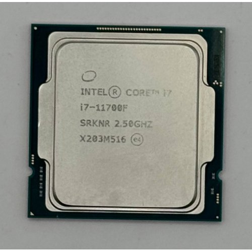Процесор Intel Core i7-11700F 2.5(4.9)GHz 16MB s1200 Tray (CM8070804491213) (Відновлено продавцем, 878092) купити в Україні: Київ, Львів, Хмельницький, Тернопіль, Івано-Франківськ | Перевірка сумісності, низька ціна, відгуки, характеристики від TELEMART фото