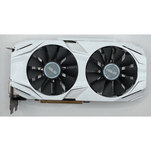 Видеокарта Asus GeForce GTX 1060 Dual OC 6144MB (DUAL-GTX1060-O6G) (Восстановлено продавцом, 878108) купить в Украине: Киев, Днепр, Харьков, Одесса  | Проверка совместимости, низкая цена, отзывы, характеристики от TELEMART фото